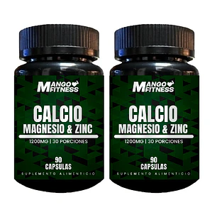 Pack Calcio + Magnesio + Zinc Calcio + Magnesio + Zinc 
