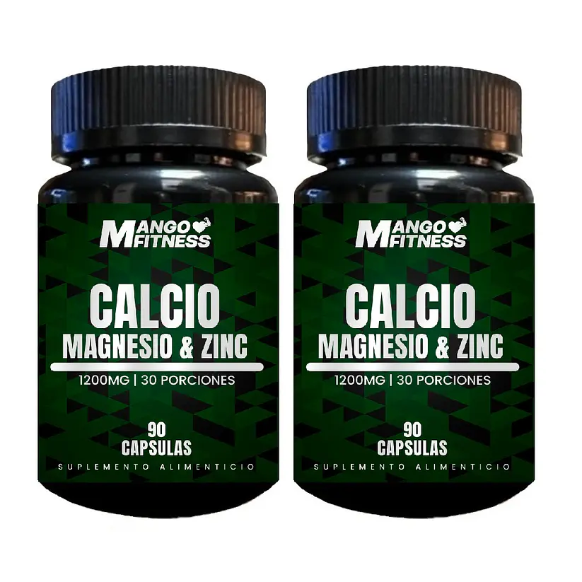 Pack Calcio + Magnesio + Zinc Calcio + Magnesio + Zinc 
