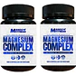Pack Magnesio Complex 120 Cápsulas 