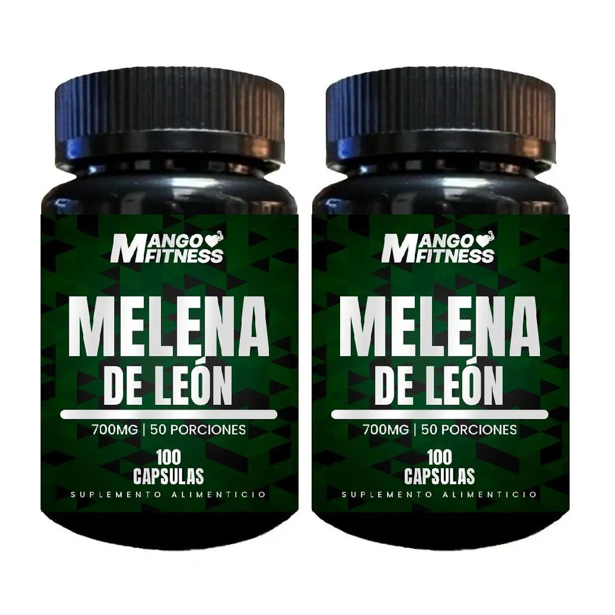 Pack Melena de León 700mg - 100 Cápsulas 