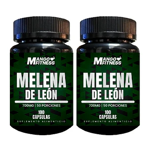 Pack Melena de León 700mg - 100 Cápsulas 