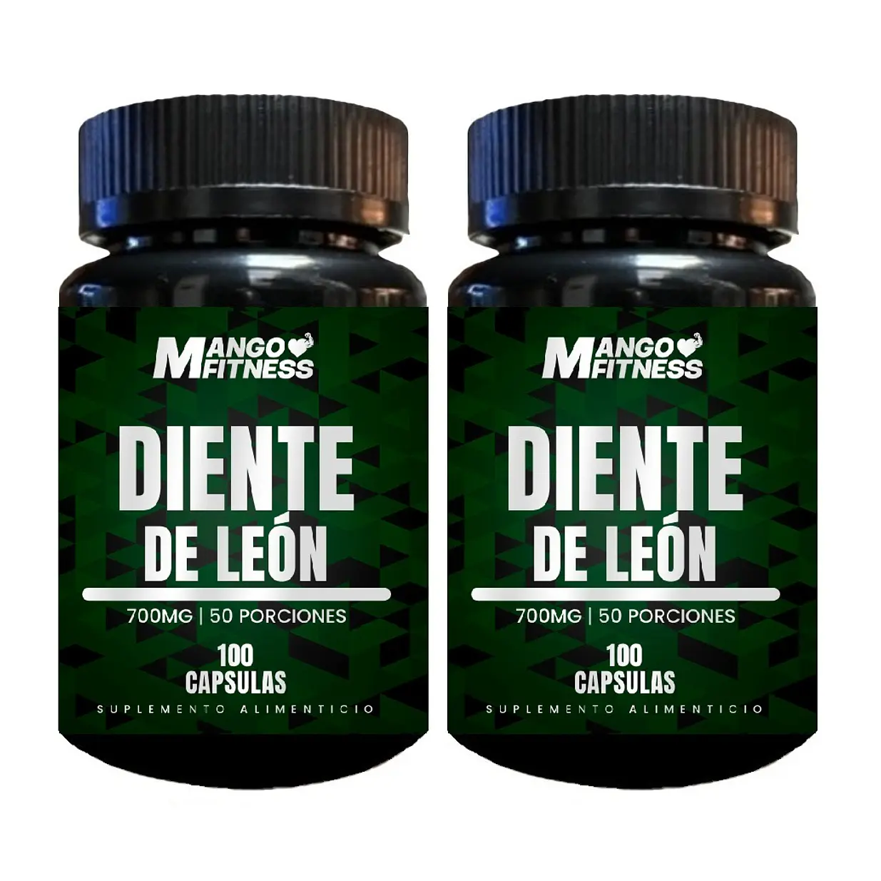Pack Diente de León 700mg - 100 Cápsulas 