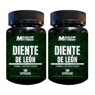 Pack Diente de León 700mg - 100 Cápsulas 