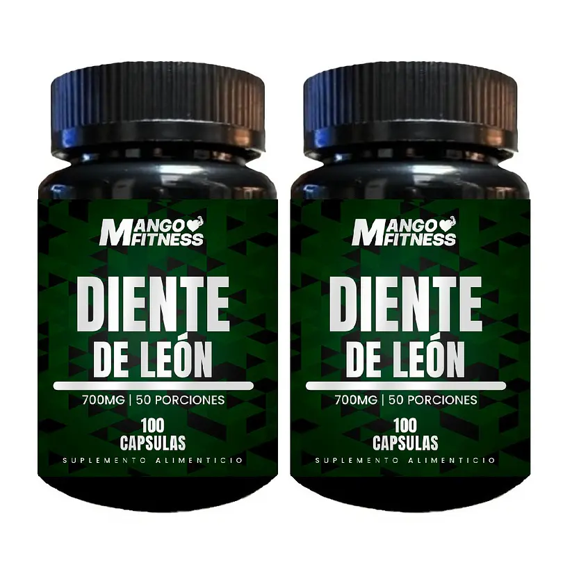 Pack Diente de León 700mg - 100 Cápsulas 