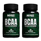 PACK BCAA Aminoácido 120 Cápsulas 