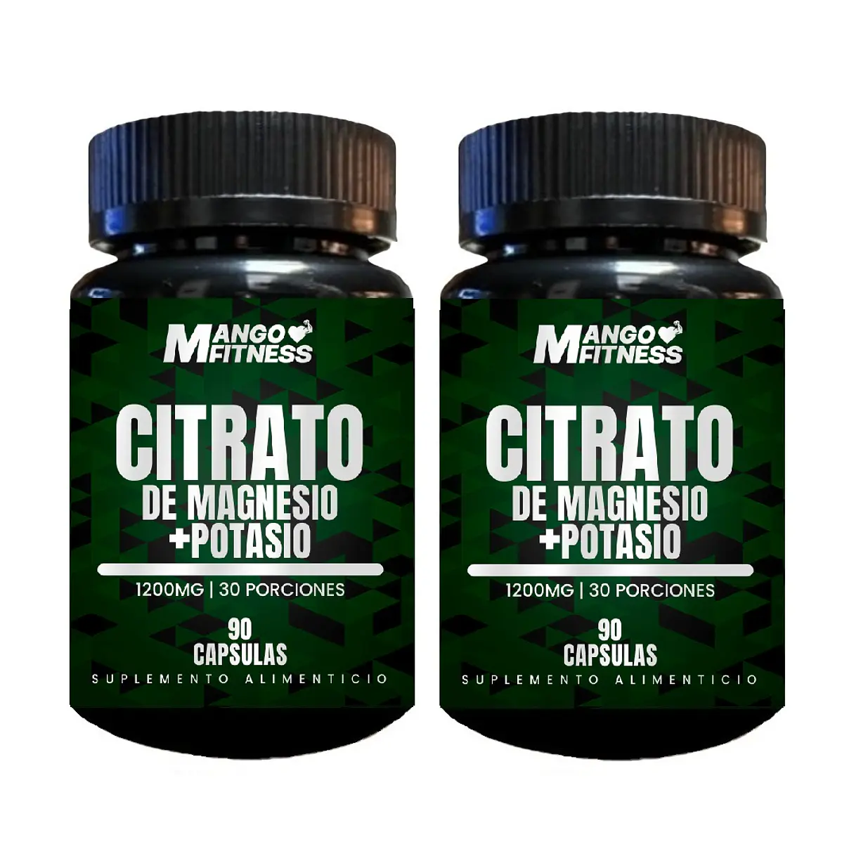 Pack Citrato de Magnesio + Potasio 400mg 