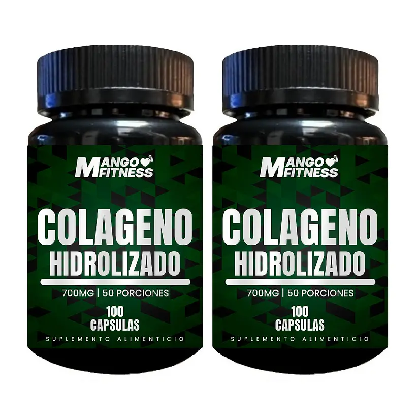 Pack Colágeno Hidrolizado 700mg 