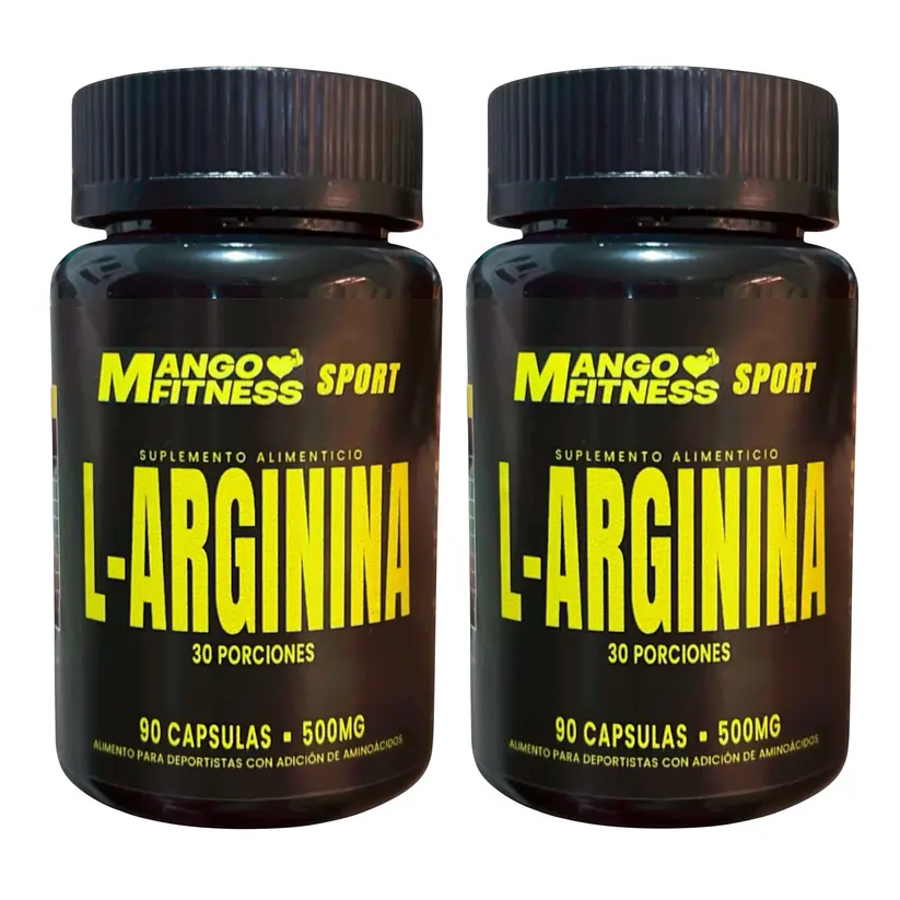 Pack L-Arginina Sport 1500mg 