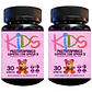 Pack Multivitamínico Kids 60 Gomitas Con Omega 3 