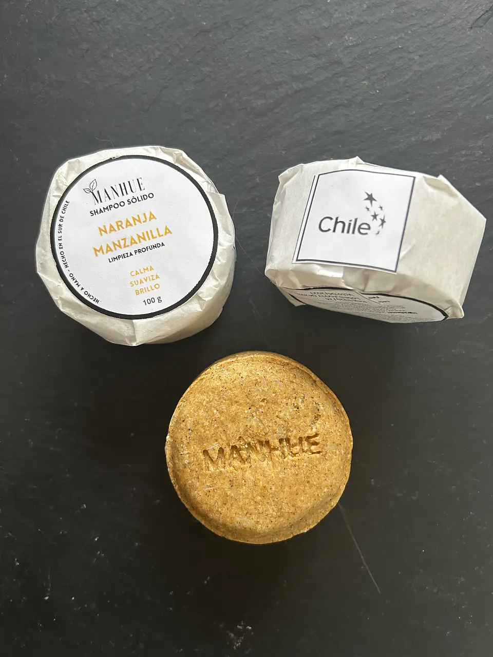 shampoo Naranja Manzanilla  2