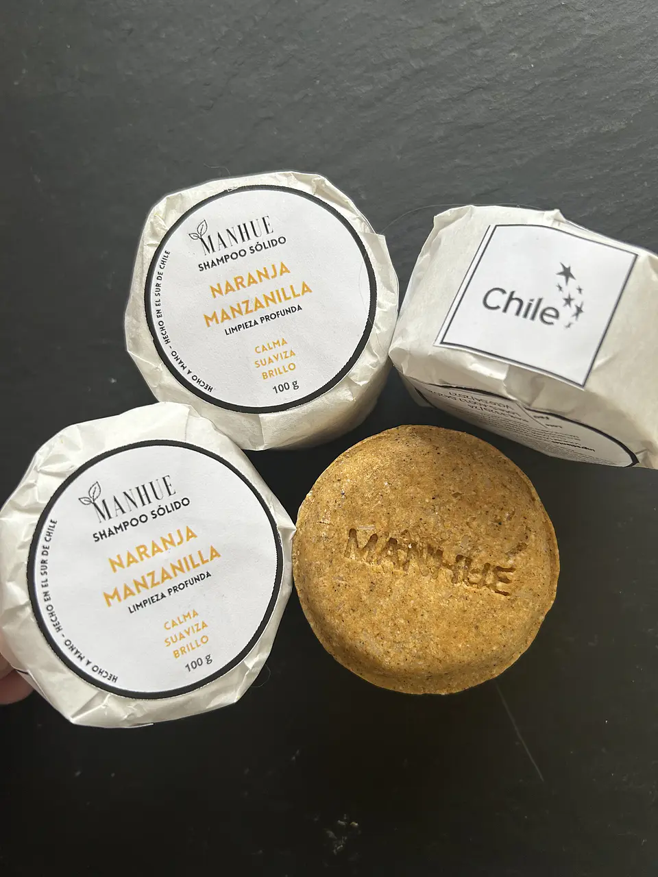 shampoo Naranja Manzanilla  4