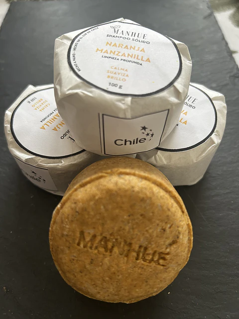 shampoo Naranja Manzanilla 