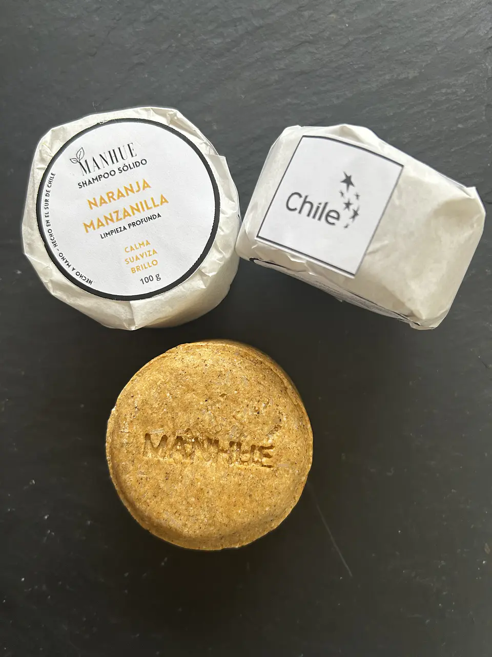 shampoo Naranja Manzanilla  3