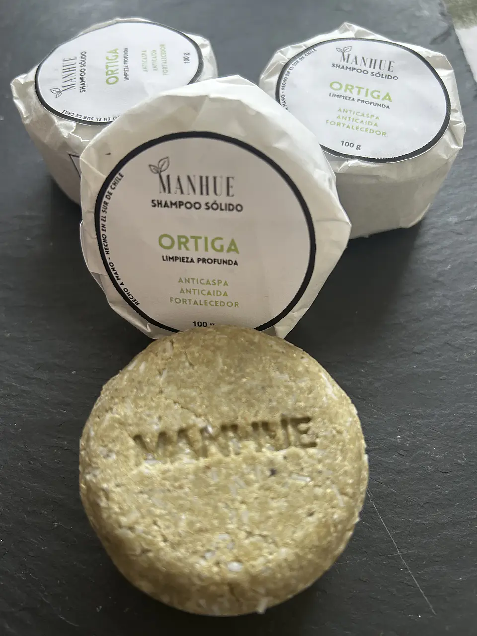 SHAMPOO SÓLIDO ORTIGA 2