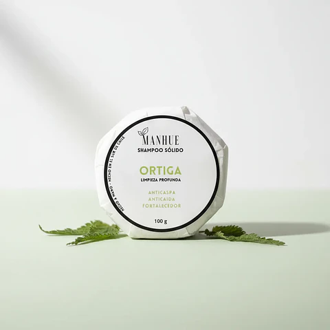 SHAMPOO SÓLIDO ORTIGA