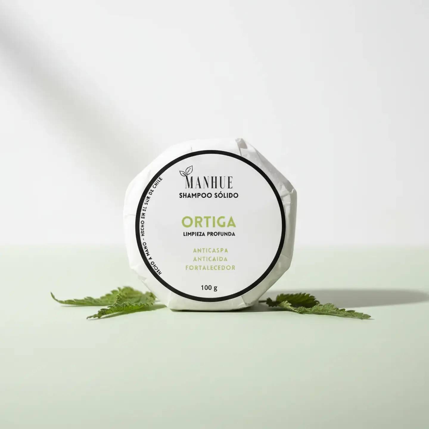 SHAMPOO SÓLIDO ORTIGA 1