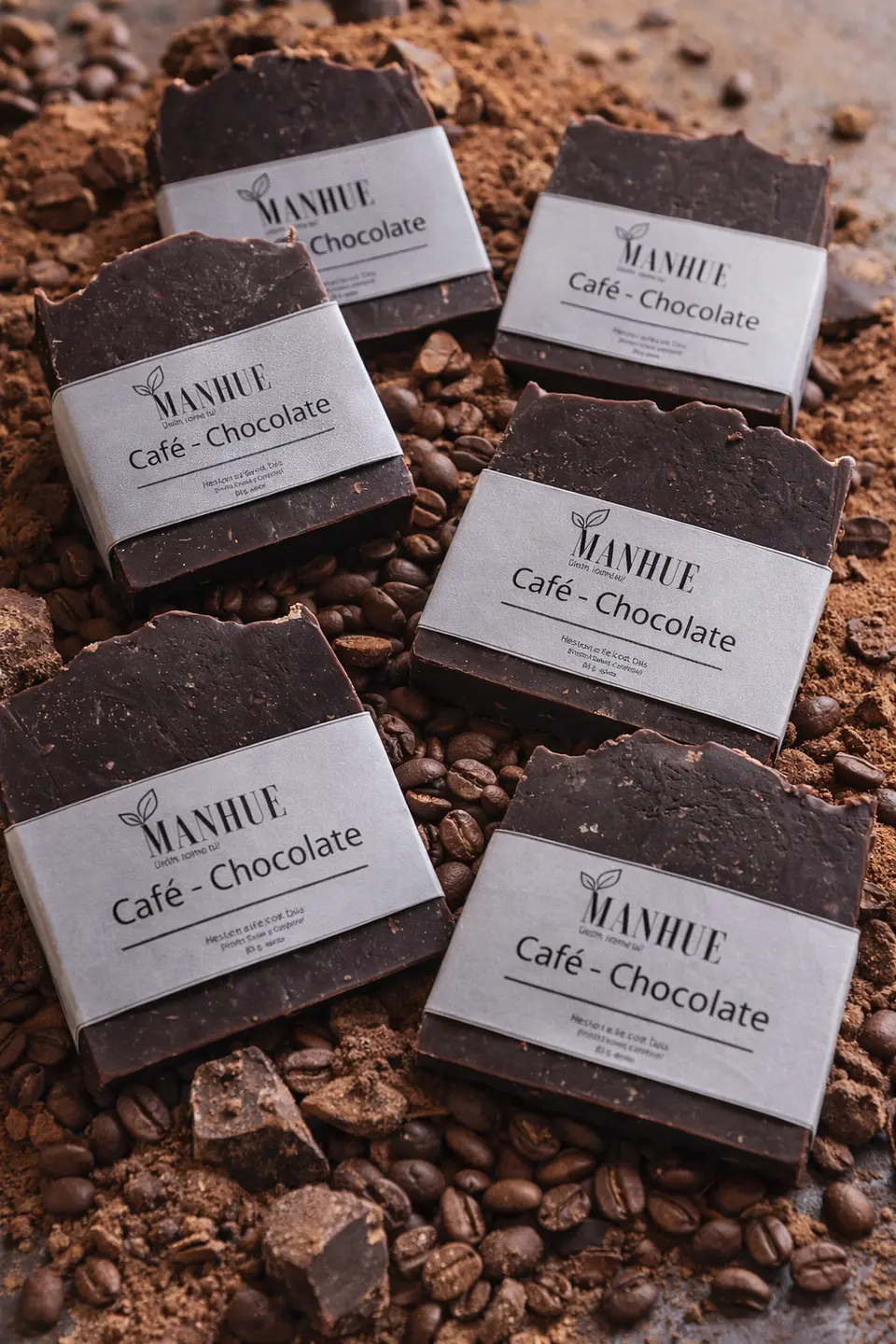 Jabón Café /Chocolate - Limpieza renovadora con un toque exfoliante 2