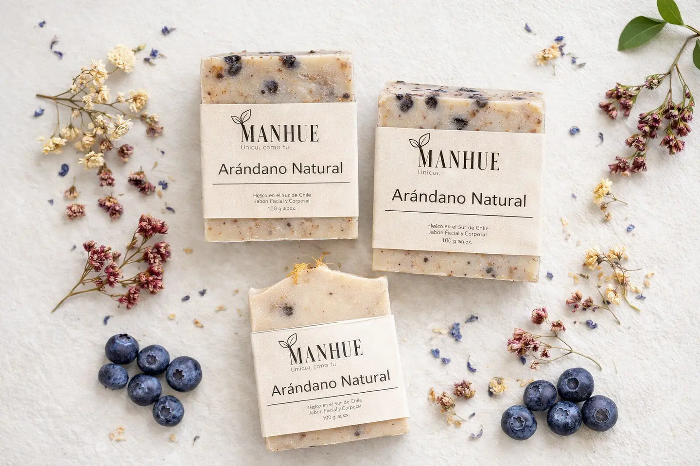 Arándano Natural -Revitaliza la piel y aporta frescura 3