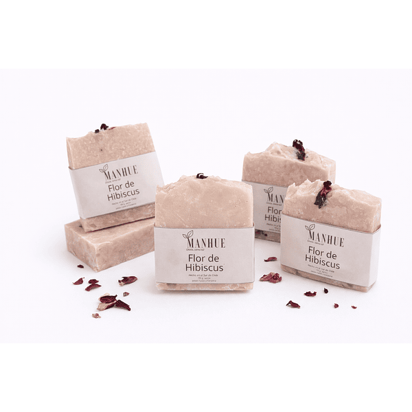 Jabón Flor de Hibiscus