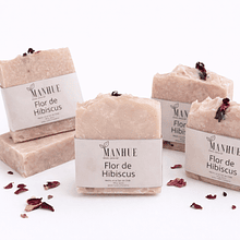 Jabón Flor de Hibiscus