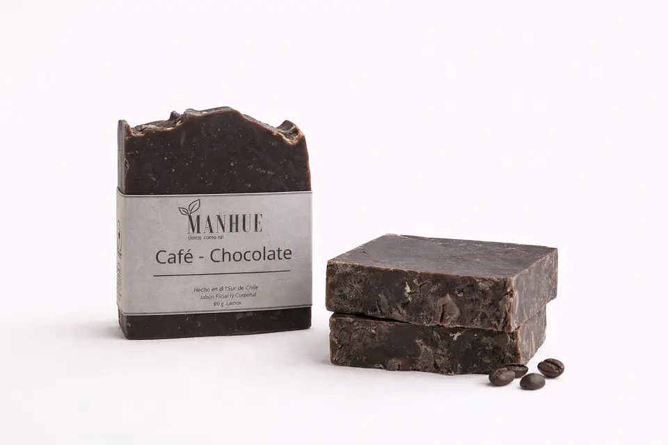 Jabón Café /Chocolate - Limpieza renovadora con un toque exfoliante 1