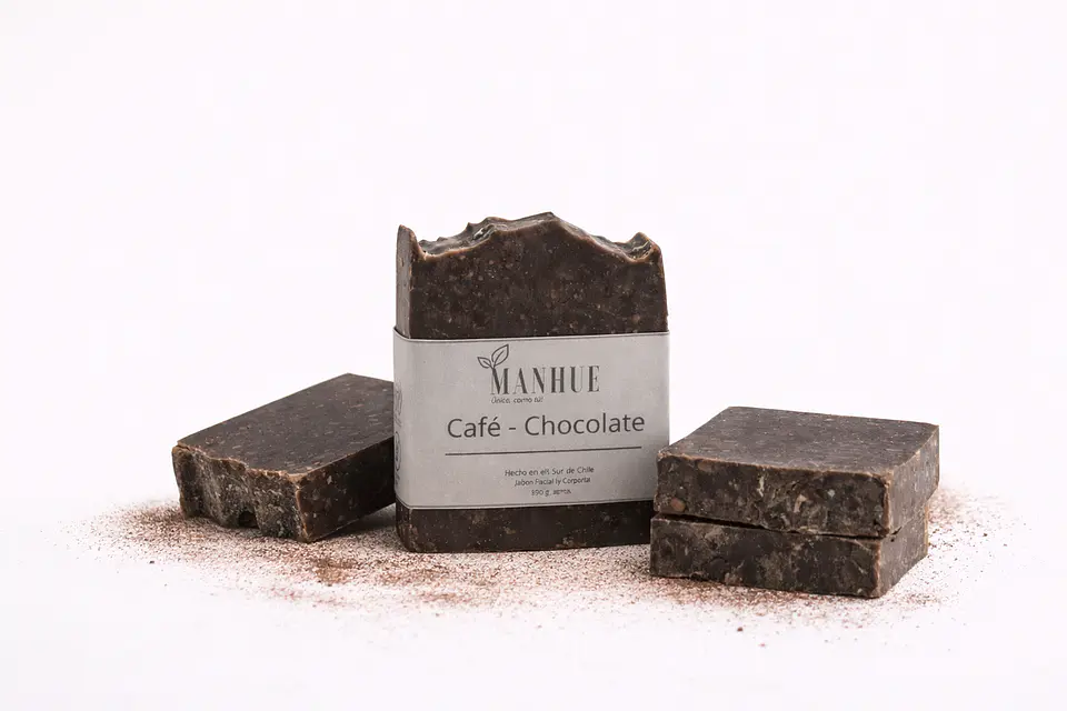 Jabón Café /Chocolate - Limpieza renovadora con un toque exfoliante 3