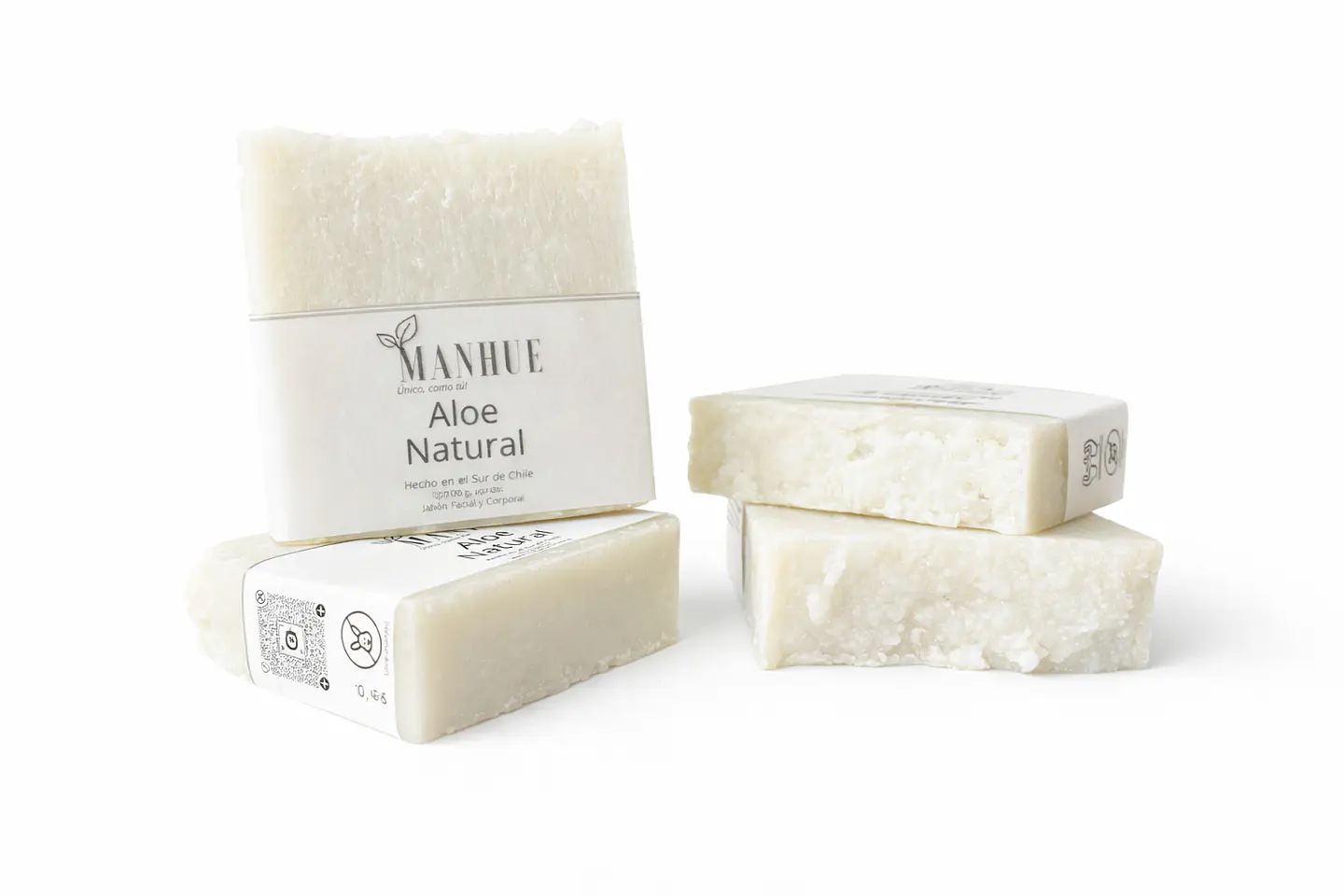 Jabón Aloe Natural - Hidrata y calma la piel 2