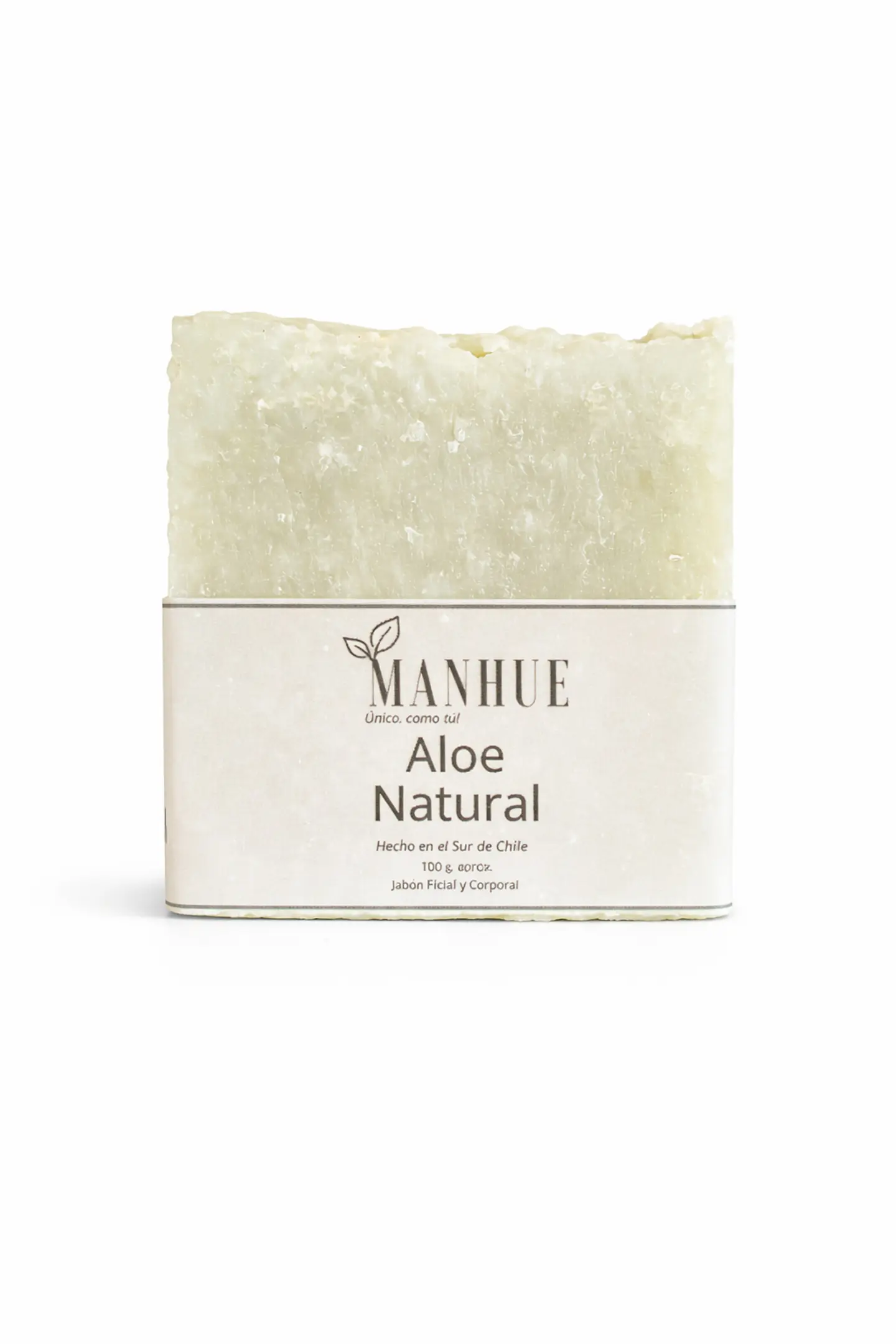 Jabón Aloe Natural - Hidrata y calma la piel 3