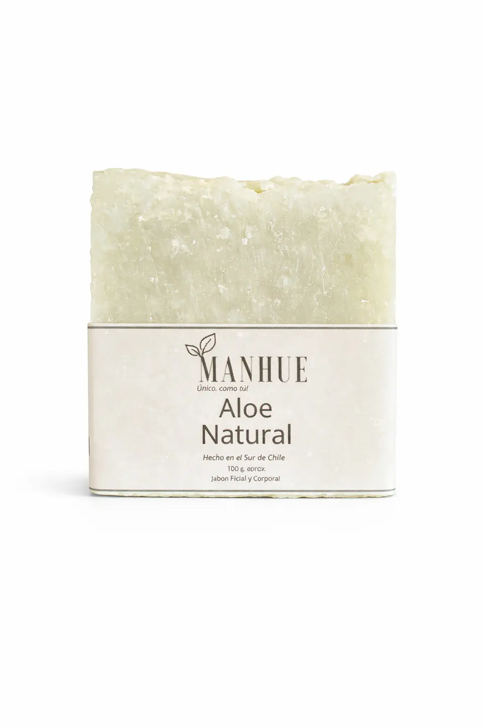 Jabón Aloe Natural - Hidrata y calma la piel 3