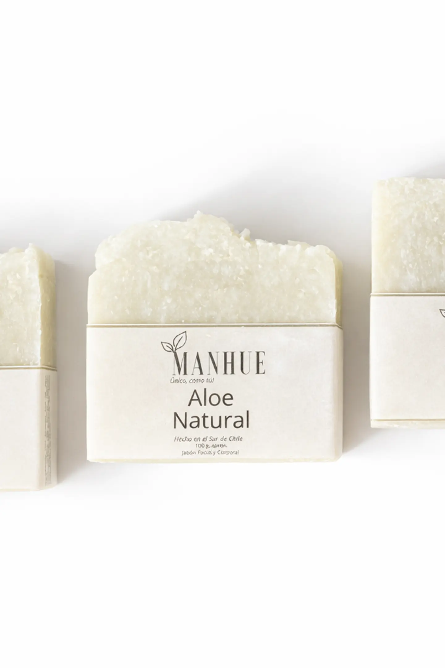Jabón Aloe Natural - Hidrata y calma la piel 4
