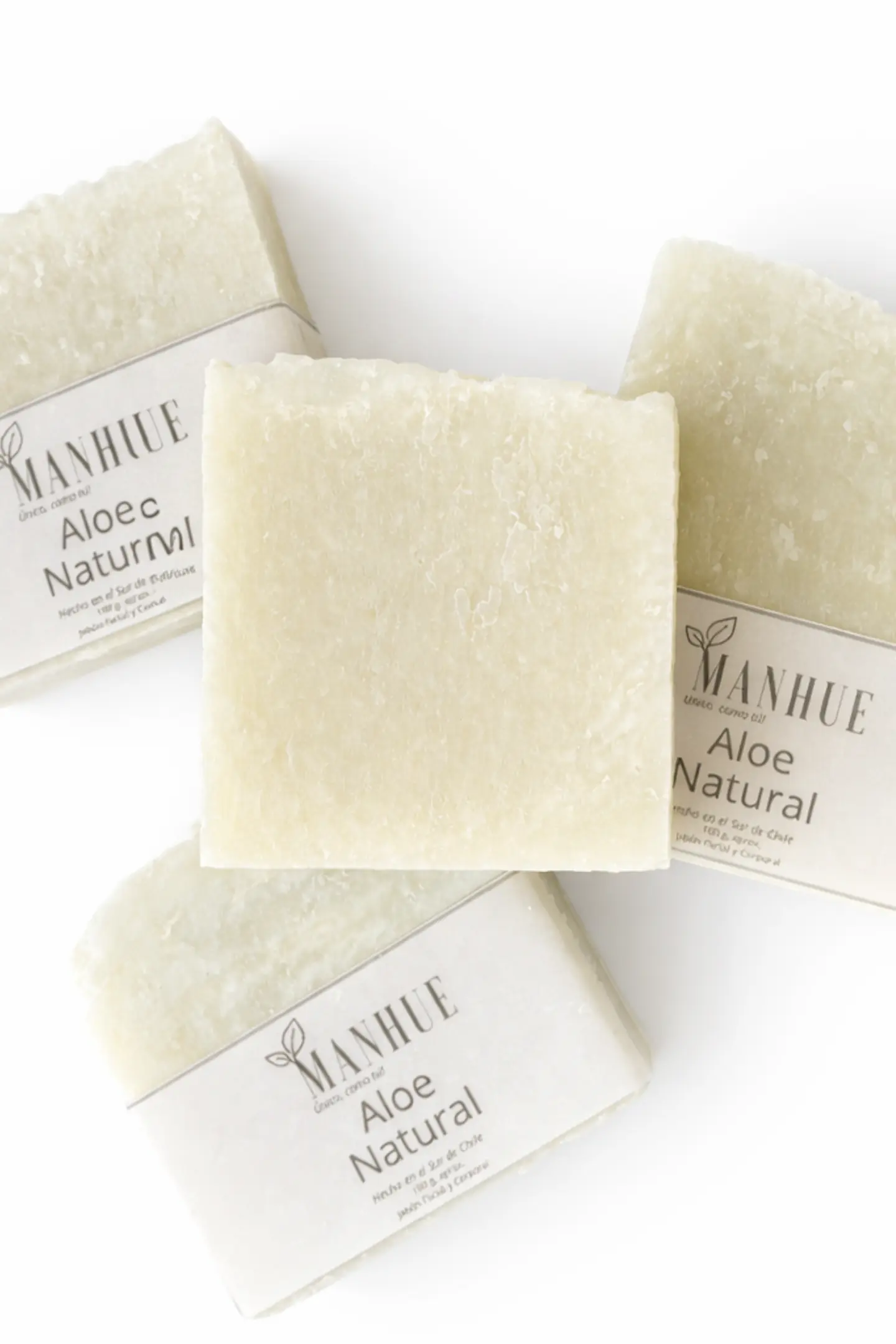 Jabón Aloe Natural - Hidrata y calma la piel 5