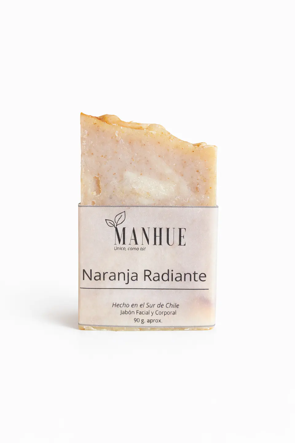 Jabón Naranja Radiante - Ilumina y renueva la piel 1