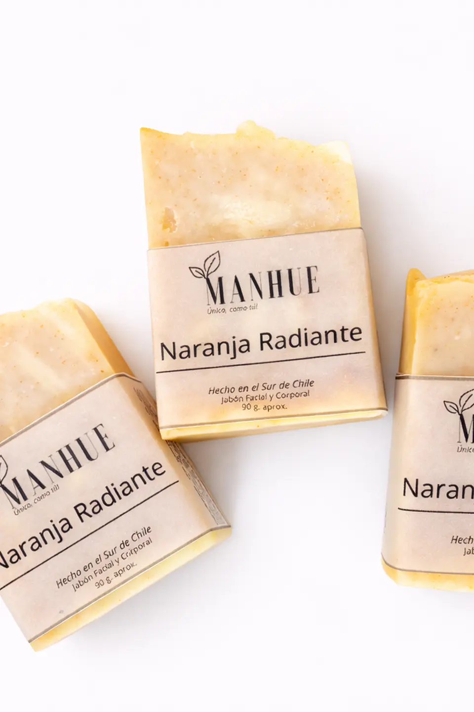 Jabón Naranja Radiante - Ilumina y renueva la piel 4