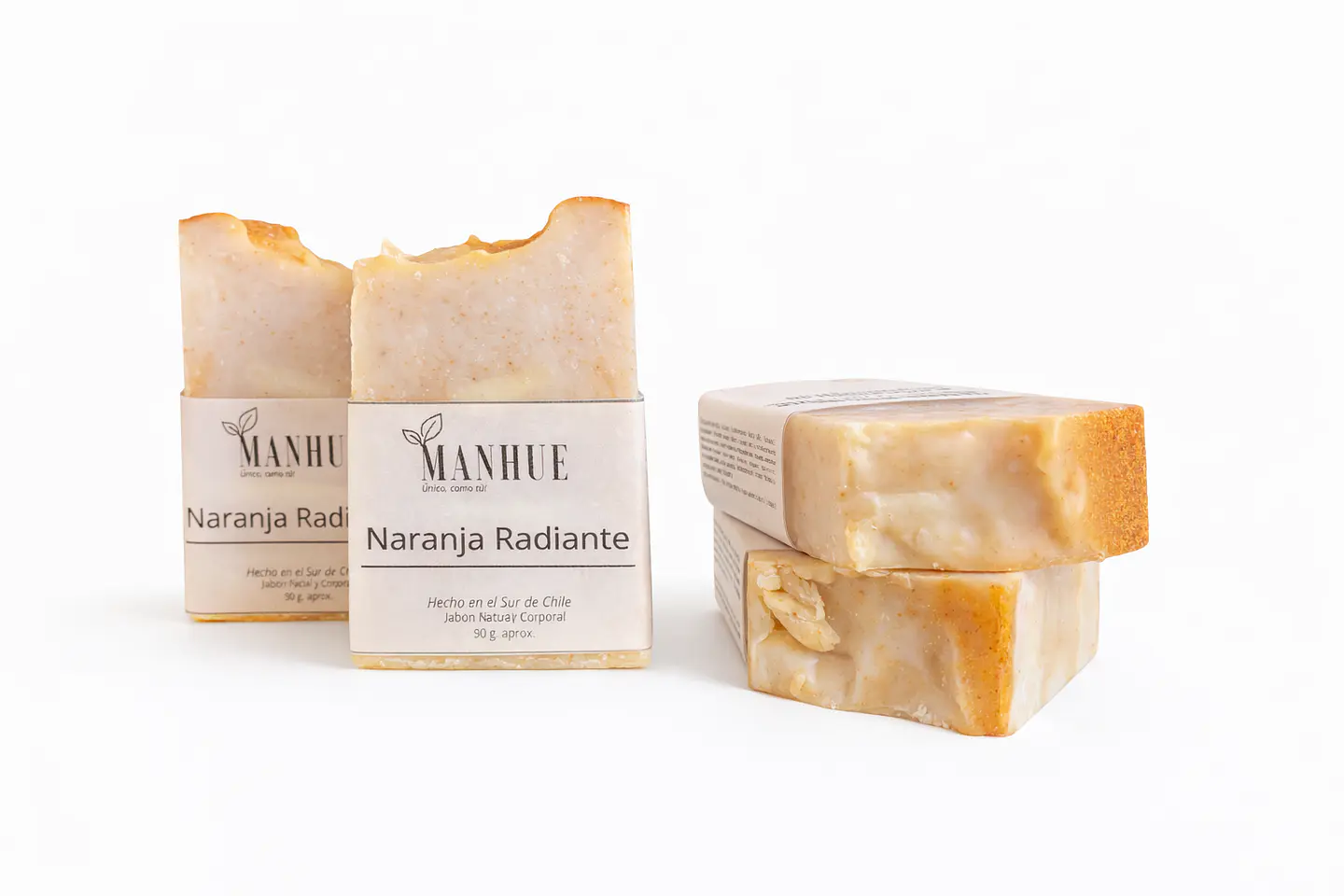 Jabón Naranja Radiante - Ilumina y renueva la piel 2