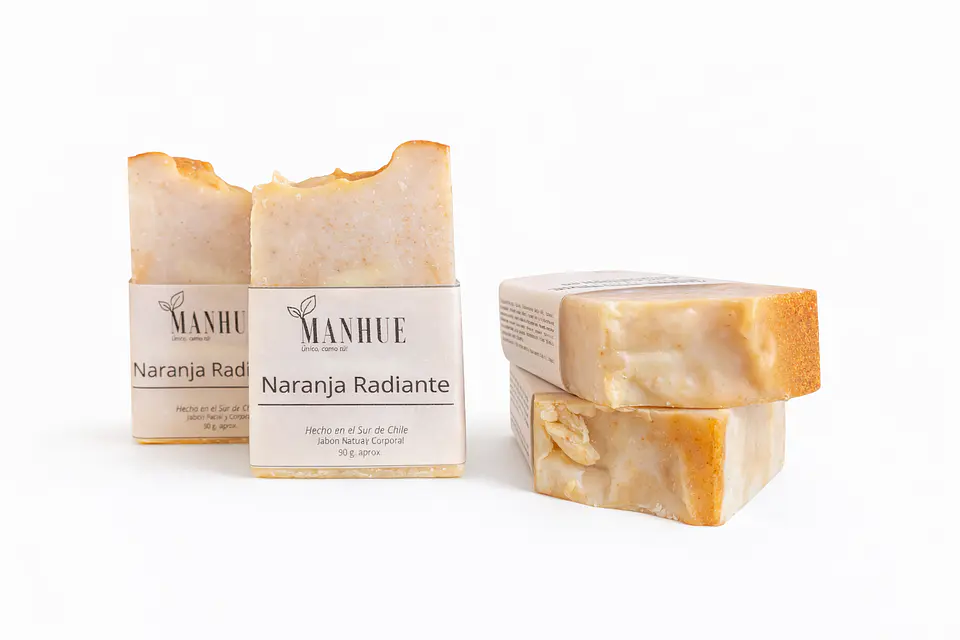 Jabón Naranja Radiante - Ilumina y renueva la piel 2