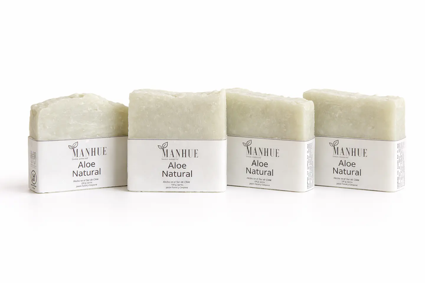 Jabón Aloe Natural - Hidrata y calma la piel 1
