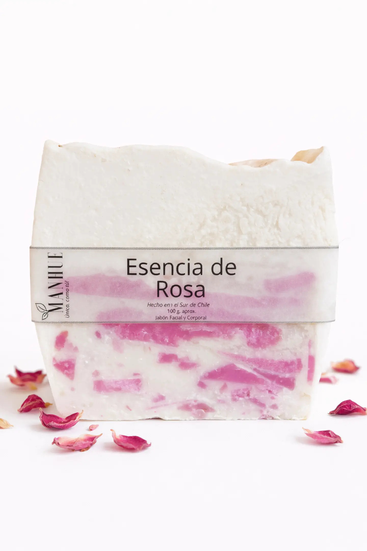 Jabón Esencia de Rosa - Suaviza y equilibra la piel 2