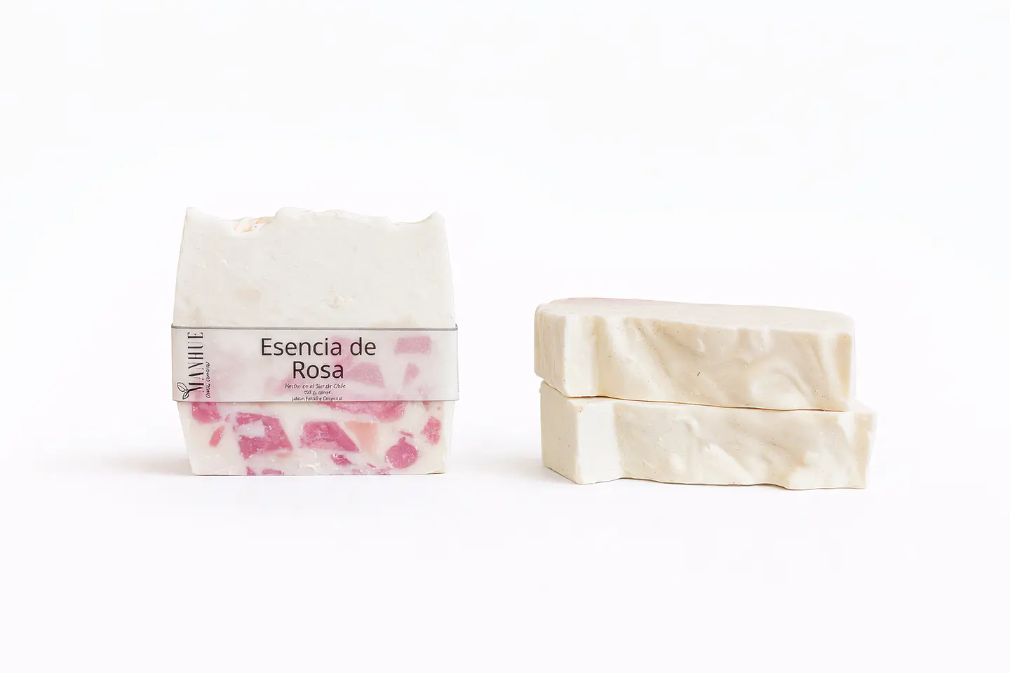 Jabón Esencia de Rosa - Suaviza y equilibra la piel 4