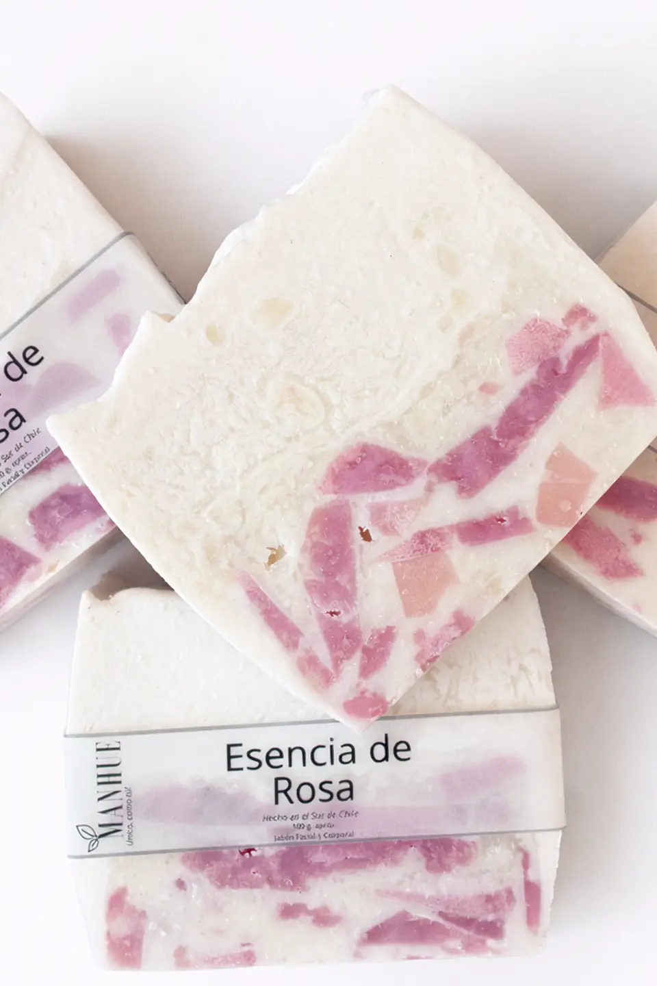 Jabón Esencia de Rosa - Suaviza y equilibra la piel 5