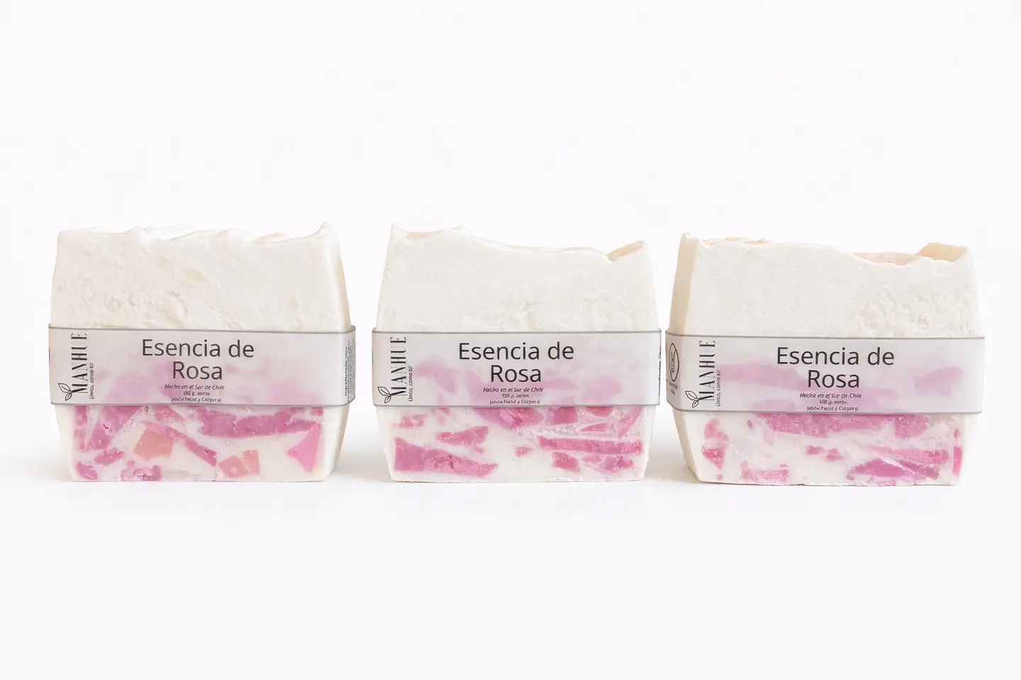 Jabón Esencia de Rosa - Suaviza y equilibra la piel 6