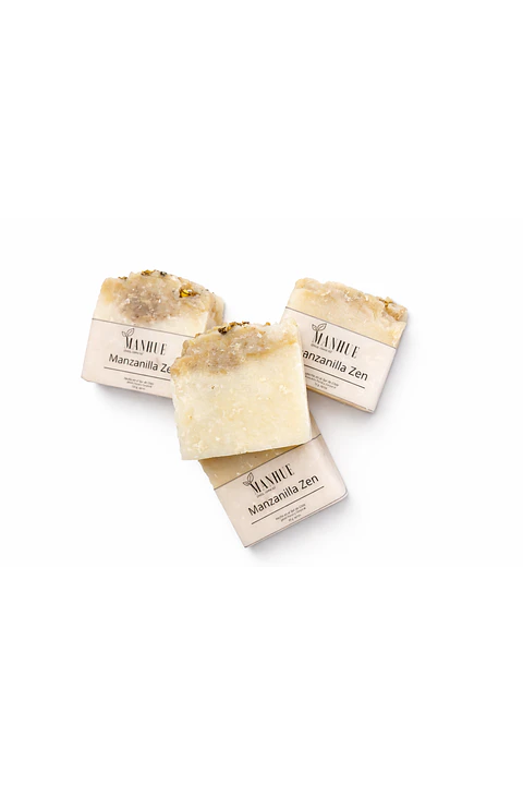 Jabón Manzanilla Zen - Calma y suaviza la piel en cada uso