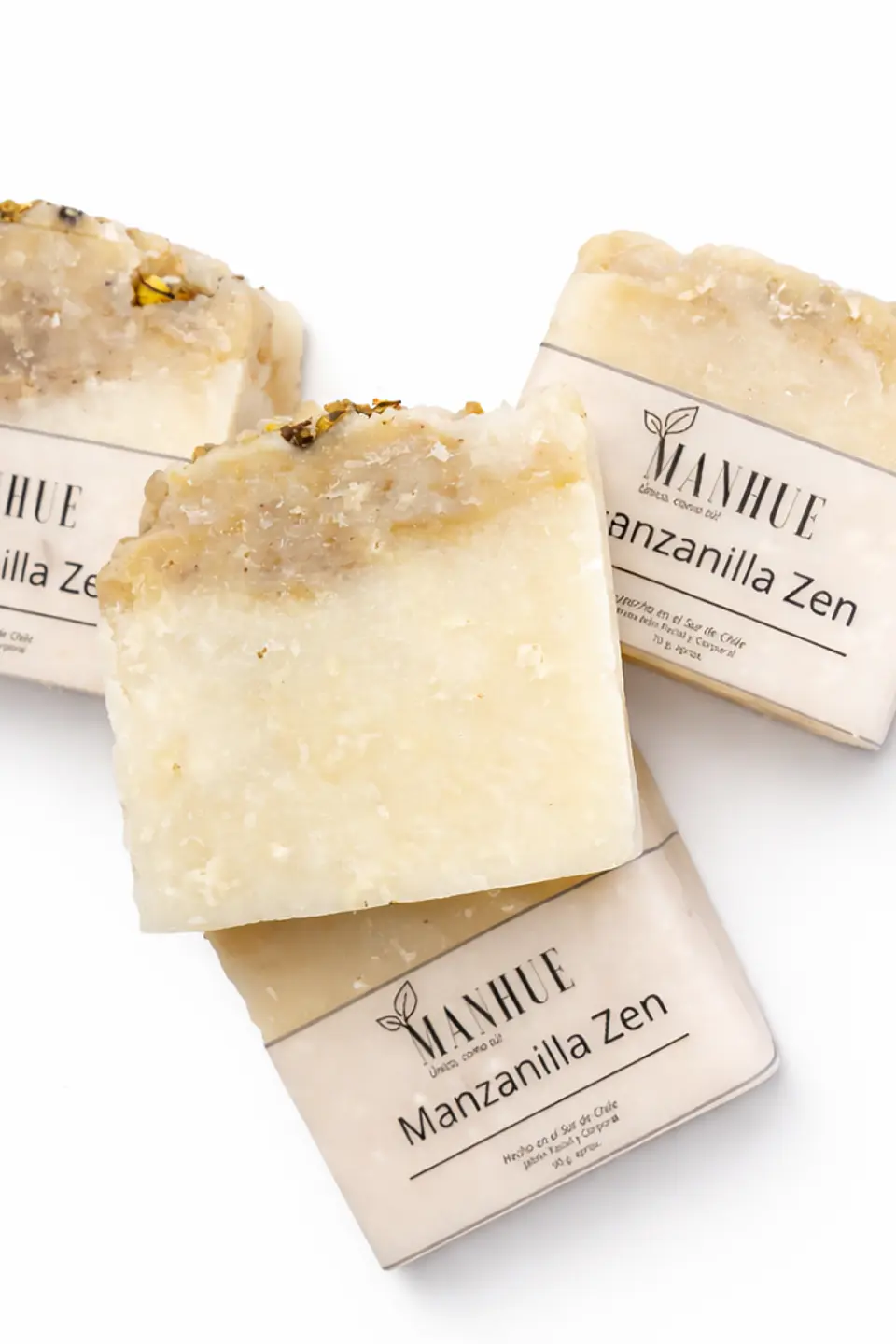 Jabón Manzanilla Zen - Calma y suaviza la piel en cada uso 1