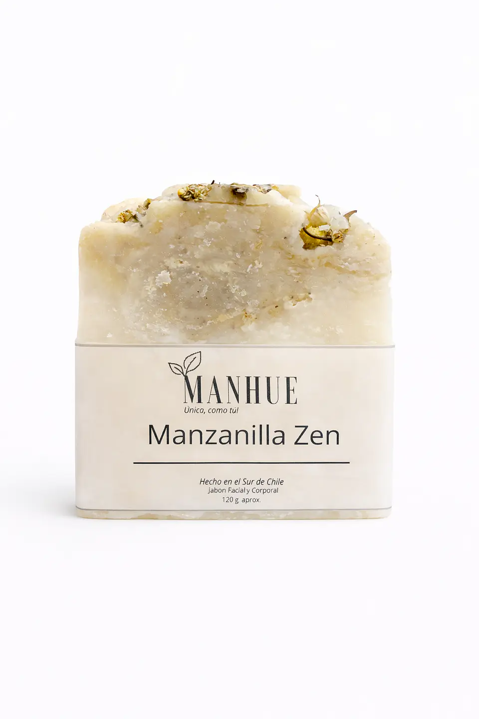 Jabón Manzanilla Zen - Calma y suaviza la piel en cada uso 2