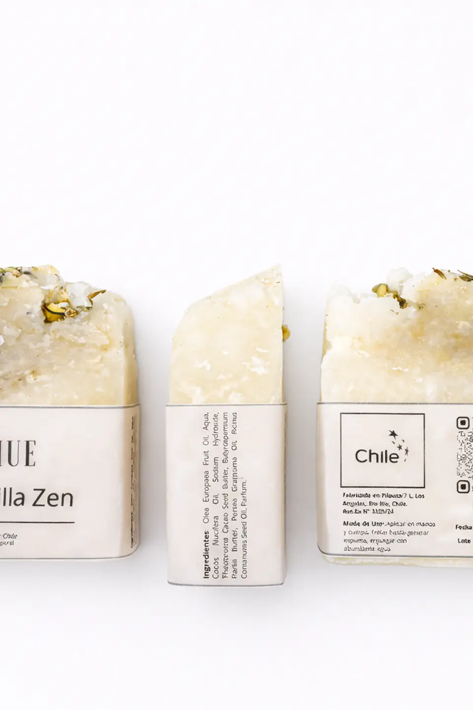 Jabón Manzanilla Zen - Calma y suaviza la piel en cada uso 6