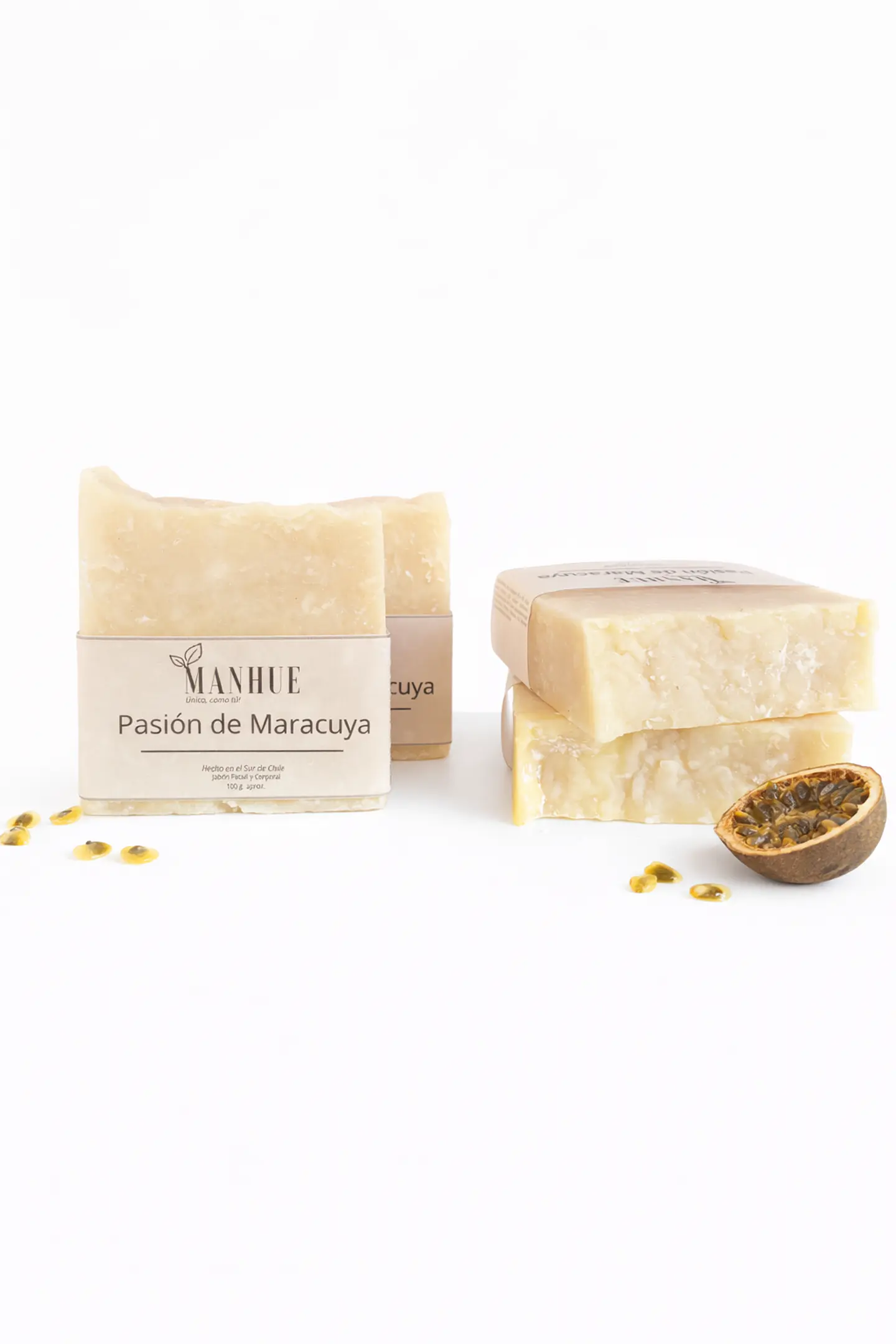 Jabón Pasión de Maracuya - Renueva y suaviza la piel 4