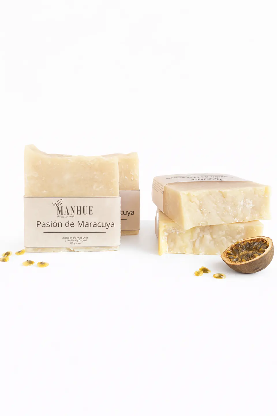 Jabón Pasión de Maracuya - Renueva y suaviza la piel 4