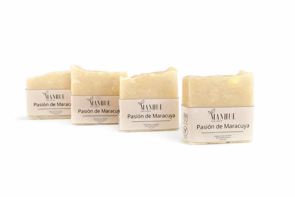 Jabón Pasión de Maracuya - Renueva y suaviza la piel 2