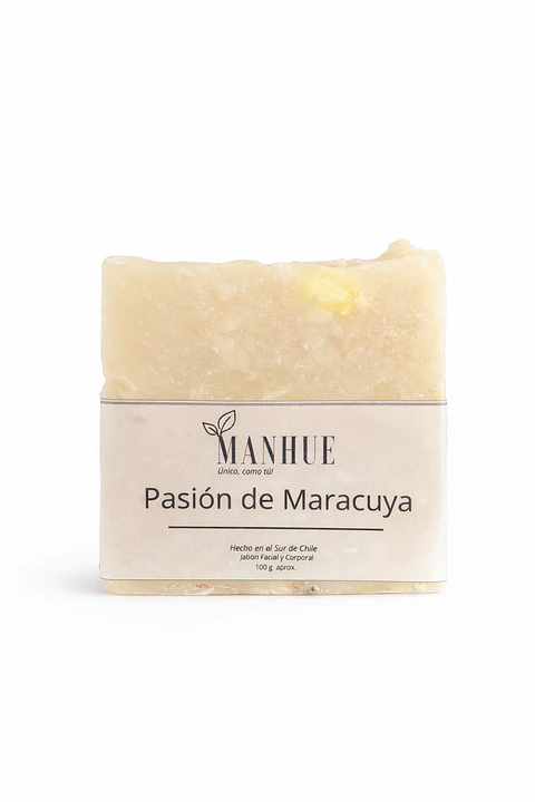 Jabón Pasión de Maracuya - Renueva y suaviza la piel