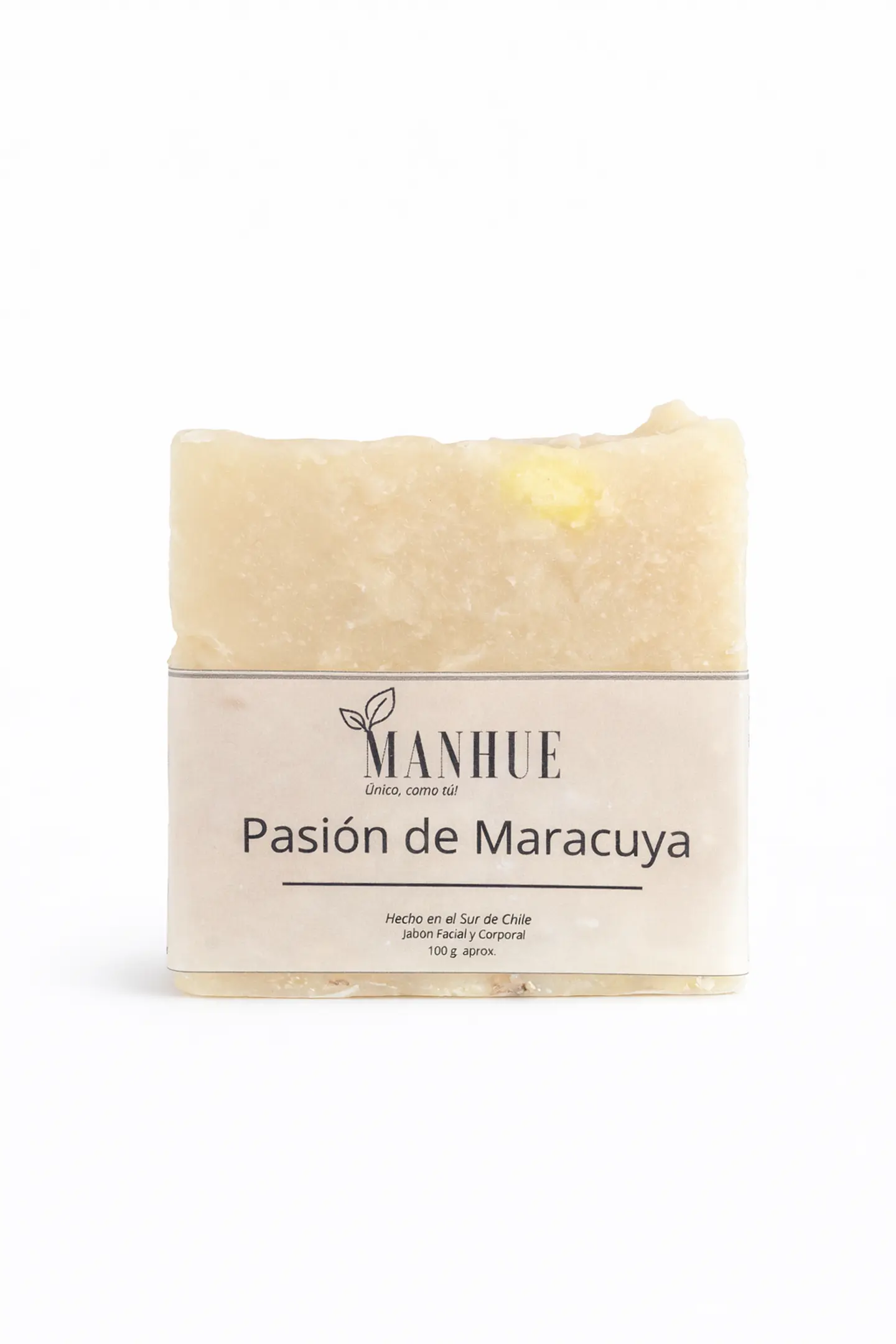 Jabón Pasión de Maracuya - Renueva y suaviza la piel 1