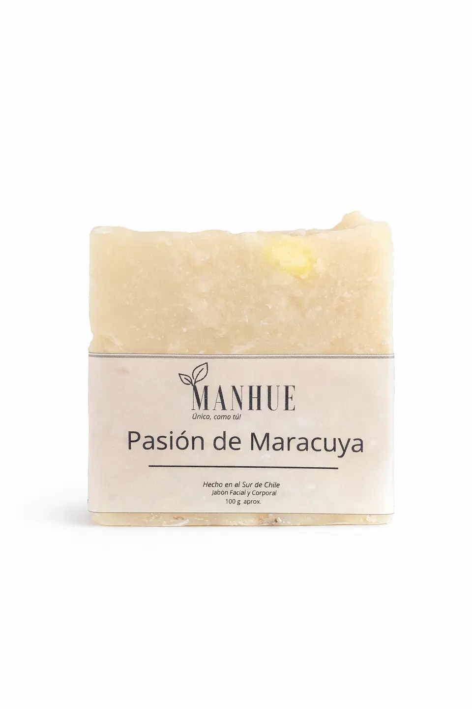 Jabón Pasión de Maracuya - Renueva y suaviza la piel 1